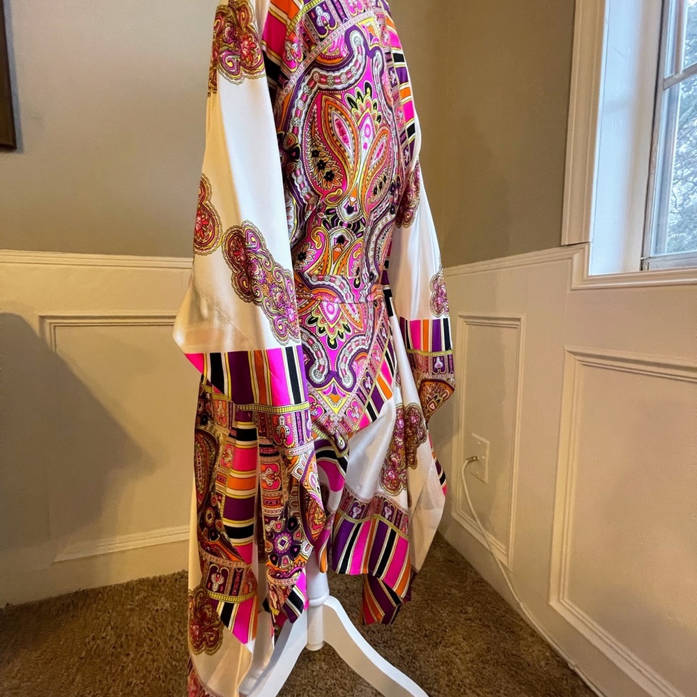 Cache Multicolor Geometric Dress - Picture 14 of 16
